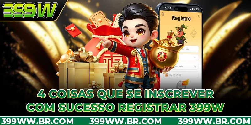 4 coisas que se inscrever com sucesso Registrar 399W