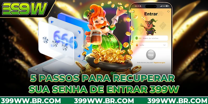 5 passos para recuperar sua senha de Entrar 399W