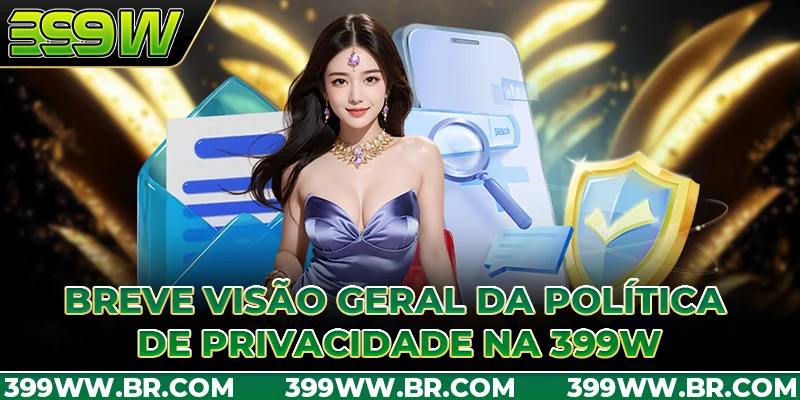 Breve visão geral da Política de Privacidade na 399W