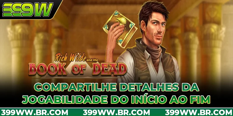 Compartilhe detalhes da jogabilidade do início ao fim