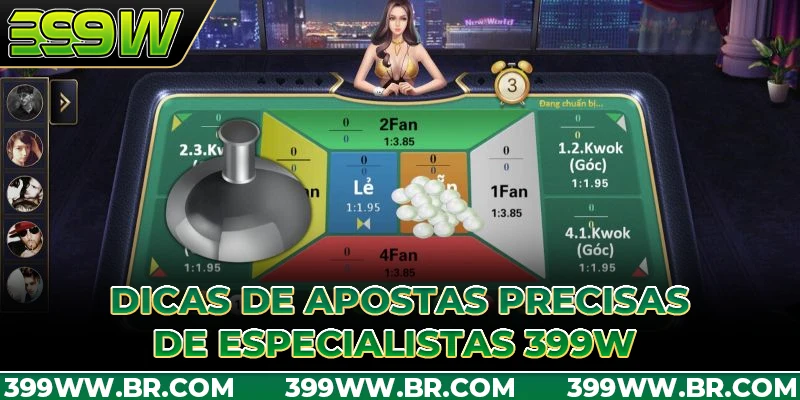 Dicas de apostas precisas de especialistas 399W