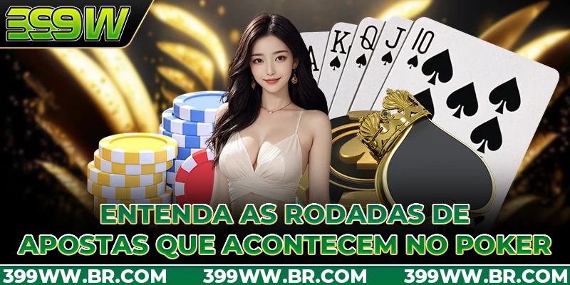 Entenda as rodadas de apostas que acontecem no PokerEntenda as rodadas de apostas que acontecem no Poker