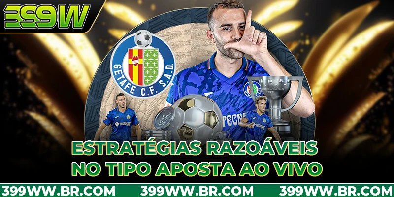 Estratégias razoáveis ​​no tipo aposta ao vivo