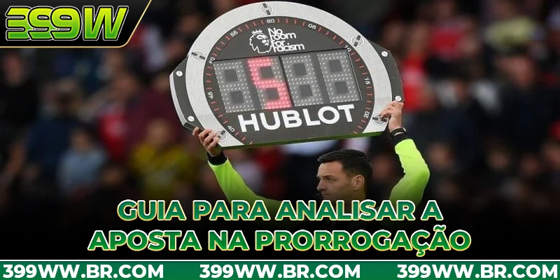 Guia para analisar a aposta na prorrogação
