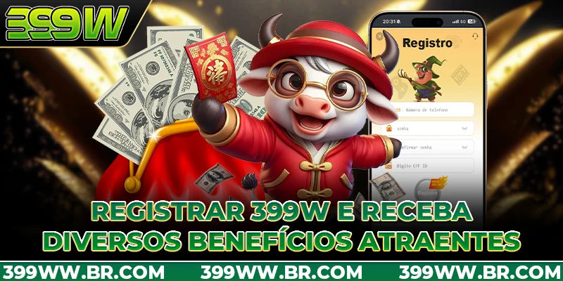 Registrar 399W e receba diversos benefícios atraentes