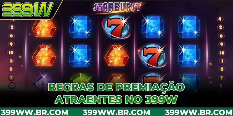 Regras de premiação atraentes no 399W