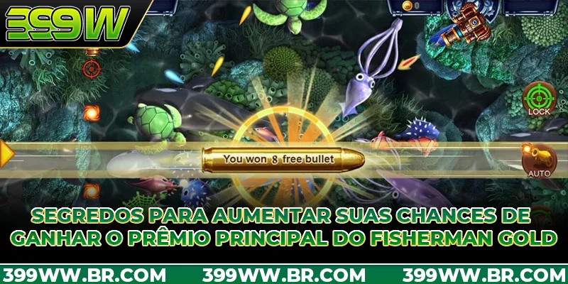 Segredos para aumentar suas chances de ganhar o prêmio principal do Fisherman Gold