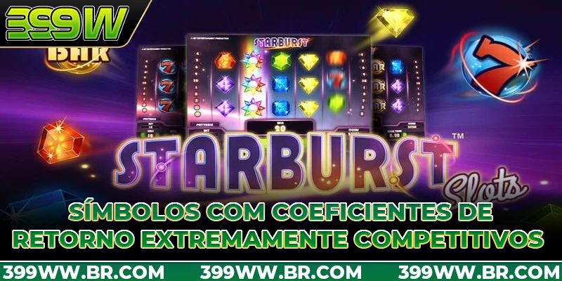 Símbolos com coeficientes de retorno extremamente competitivos