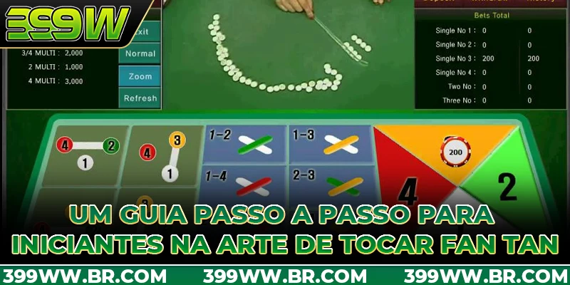 Um guia passo a passo para iniciantes na arte de tocar Fan Tan