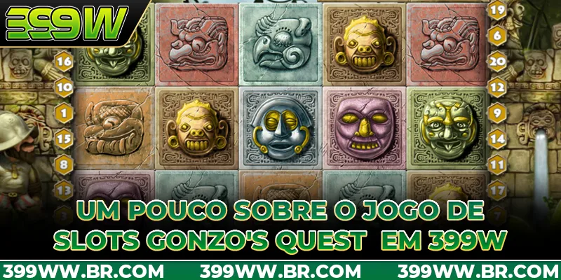 Um pouco sobre o jogo de slots Gonzo’s Quest em 399W