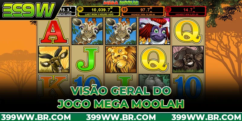 Visão Geral do Jogo Mega Moolah