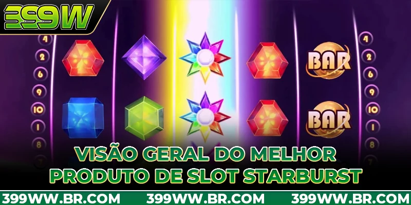 Visão geral do melhor produto de slot Starburst